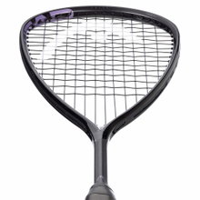 Head Squash Racket Speed 135 SB (Slimbody) 135g/head heavy 2025 black - strung -
