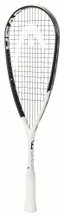 Head Kids Squash Racket Extreme Junior 120g/head heavy 2023 black/white - strung -