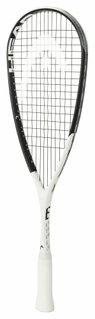 Head Kinder-Squashschläger Extreme Junior 120g/kopflastig 2023 schwarz/weiss - besaitet -