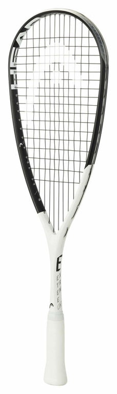 Head Kids Squash Racket Extreme Junior 120g/head heavy 2023 black/white - strung -