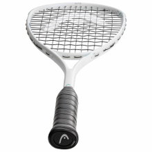 Head Squash Racket Vibe Elite 190g/Head-Heavy 2026 White - Strung -