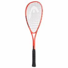 Head Squash Racket Vibe Edge 195g/head heavy 2026 orange - strung -