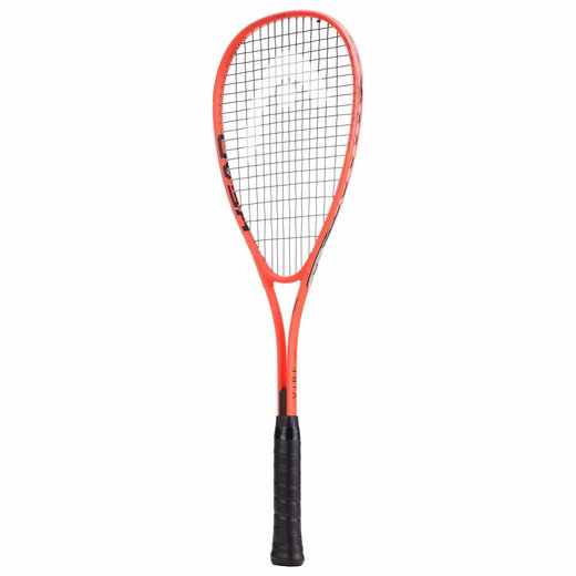 Head Squashschläger Vibe Edge 195g/grifflastig 2026 orange - besaitet -