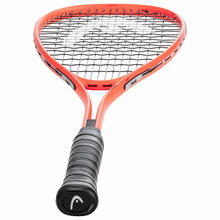 Head Squash Racket Vibe Edge 195g/head heavy 2026 orange - strung -