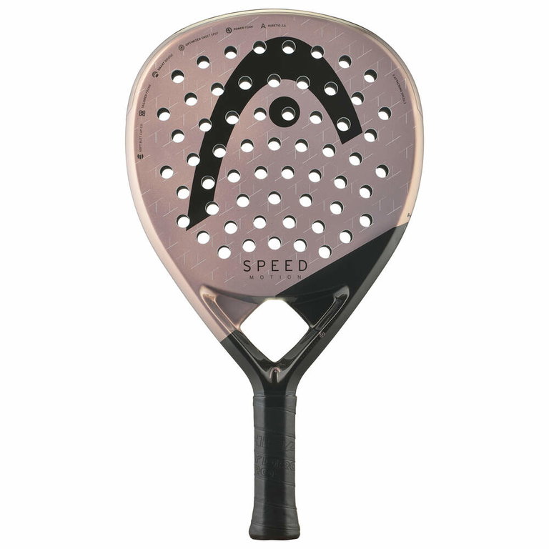 Head Paddle Racket Speed Motion 355g/Drops 2025 bronze/black