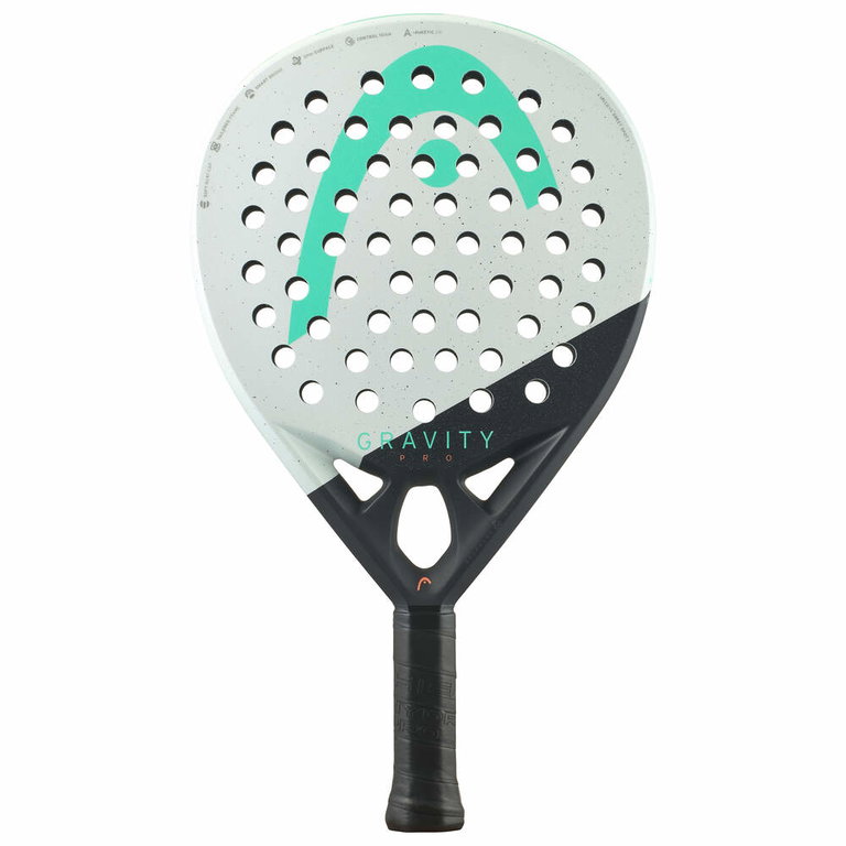 Raketa do padla Head Gravity Pro 365g/Okrągła 2024 szara/czarna