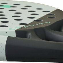 Head Padelschläger Gravity Pro 365g/Rund 2024 grau/schwarz