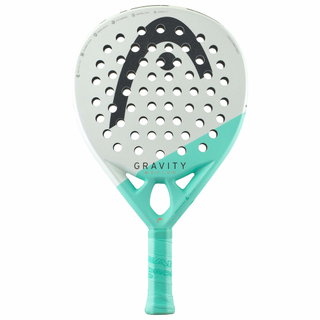 Raketa do padla Head Gravity Motion 355g/Okrągła szara/mint