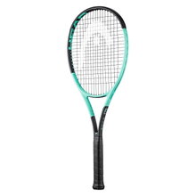 Head Tennisschläger Boom Pro 98in/310g/Turnier 2024 schwarz/türkis - unbesaitet -