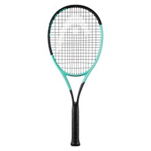 Head Tennisschläger Boom MP 100in/295g/Turnier 2024 schwarz/türkis - unbesaitet -