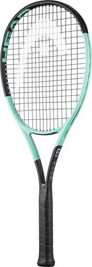 Head Tennisschläger Boom MP L 100in/270g 2024 schwarz/türkis - unbesaitet -