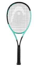 Head Tennisschläger Boom MP L 100in/270g 2024 schwarz/türkis - unbesaitet -