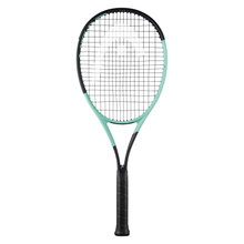 Head Tennisschläger Boom Team 102in/275g/Allround 2024 schwarz/türkis - unbesaitet -