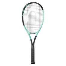 Head Tennisschläger Boom Team L (Light) 107in/260g/Komfort 2024 schwarz/türkis - besaitet -