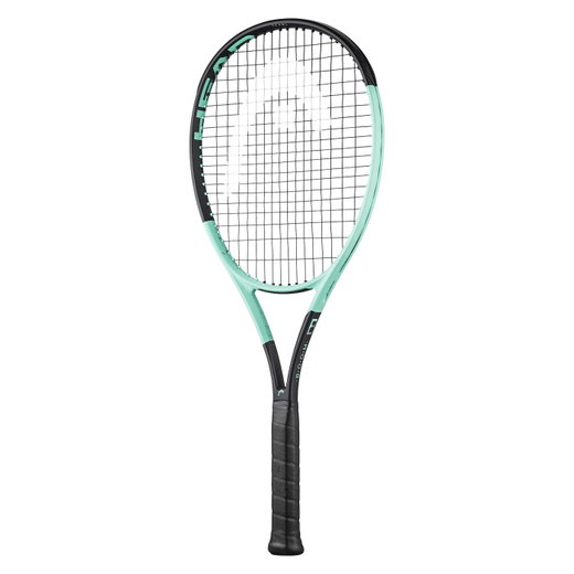 Head Tennis Racket Boom Team L (Light) 107in/260g/Comfort 2024 black/turquoise - strung -