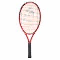 Head Kinder-Tennisschläger Radical Jr 23in (7-10 Jahre) 2025 rot - besaitet -