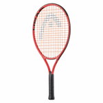 Head Kinder-Tennisschläger Radical Jr 23in (7-10 Jahre) 2025 rot - besaitet -