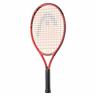 Head Junior Tennis Racket Radical Jr 23in (7-10 years) 2025 red - pre-strung -