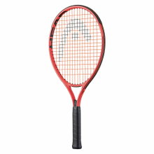 Raketa tenisowa dla dzieci Head Radical Jr 21in (4-7 lat) 2025 czerwona - naciągnięta -