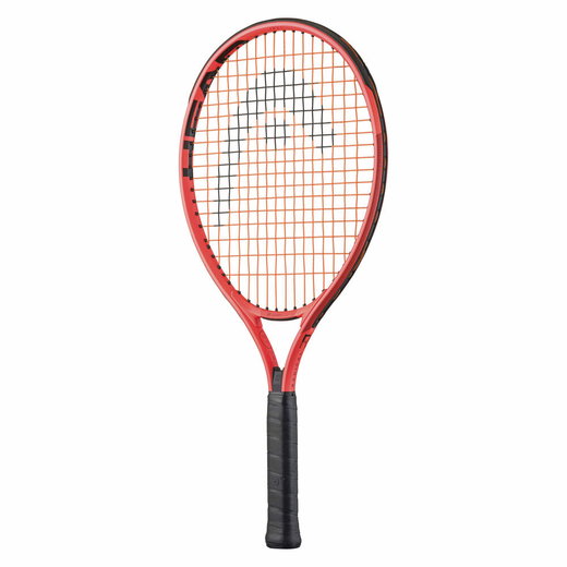 Head Kinder-Tennisschläger Radical Jr 21in (4-7 Jahre) 2025 rot - besaitet -