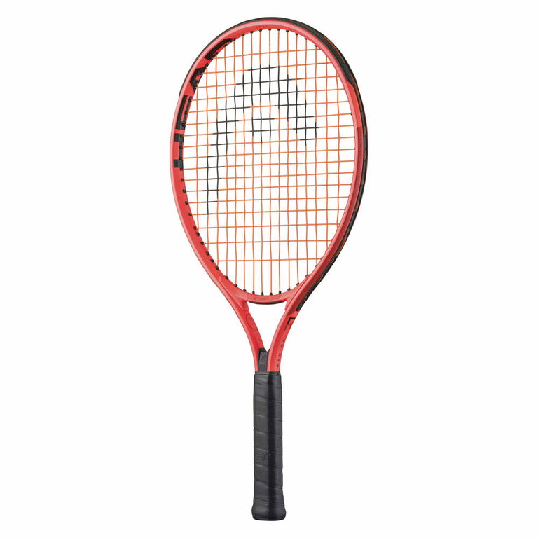 Head Kinder-Tennisschläger Radical Jr 21in (4-7 Jahre) 2025 rot - besaitet -