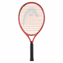 Raketa tenisowa dla dzieci Head Radical Jr 21in (4-7 lat) 2025 czerwona - naciągnięta -
