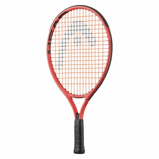 Head Junior Tennis Racket Radical Jr 19in (2-4 years) 2025 red - pre-strung -