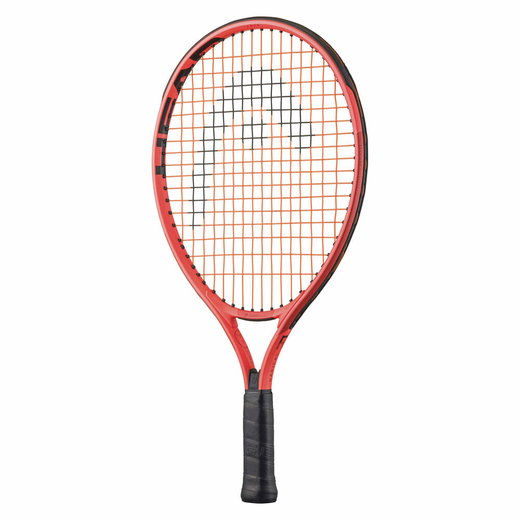 Head Kinder-Tennisschläger Radical Jr 19in (2-4 Jahre) 2025 rot - besaitet -