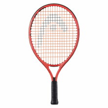 Raketa tenisowa dla dzieci Head Radical Jr 19in (2-4 lata) 2025 czerwona - naciągnięta -