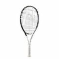 Head Kinder-Tennisschläger Speed JR 25in (9-12 Jahre) weiss/schwarz - besaitet -