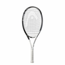 Head Kinder-Tennisschläger Speed JR 25in (9-12 Jahre) weiss/schwarz - besaitet -