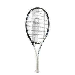 Head Kids Tennis Racket Speed JR 25in (9-12 years) white/black - strung -