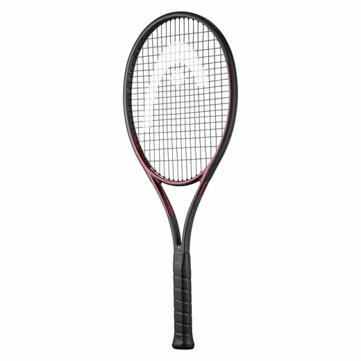 Head Tennisschläger Prestige MP 99in/310g/Turnier 2023 weinrot/schwarz - unbesaitet -