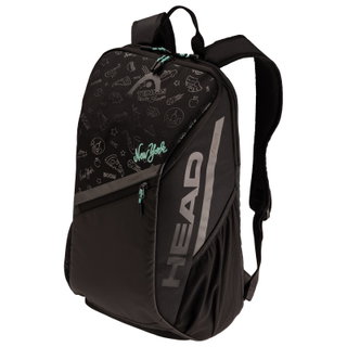 Head Rucksack Tour Neon (mit Schuhfach, 25 Liter) 2025 schwarz