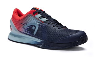 Head Tennisschuhe Sprint Pro 3.0 Clay/Sandplatz dunkelblau/neonrot Herren