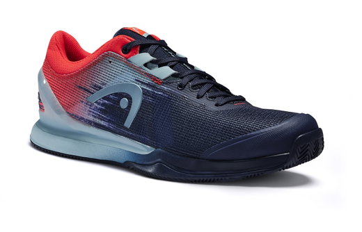 Head Tennisschuhe Sprint Pro 3.0 Clay/Sandplatz dunkelblau/neonrot Herren