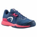 Head Tennisschuhe Sprint Team 3.5 Clay/Sandplatz dunkelblau Damen