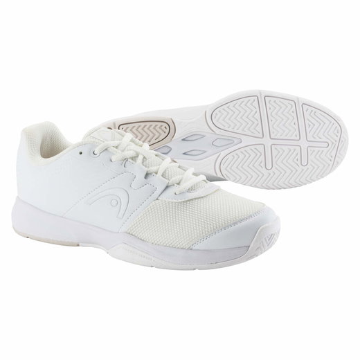 Head Tennisschuhe Revolt Court Allcourt weiss/grau Damen