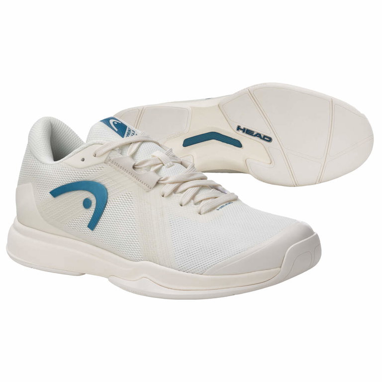 Head Tennis Shoes Sprint Team 4.0 Indoor/Carpet 2025 White Ladies