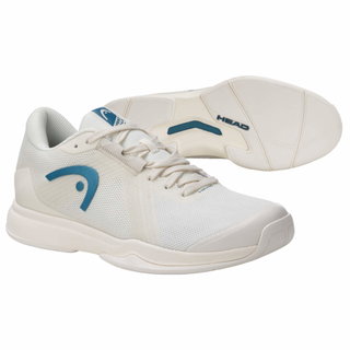 Head Tennis Shoes Sprint Team 4.0 Indoor/Carpet 2025 White Ladies