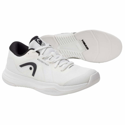 Head Tennisschuhe Sprint 4.0 Indoor/Carpet/Teppich 2025 weiss Kinder