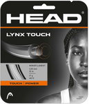 Head Tennissaite Lynx Touch (Kontrolle+Touch) twilight grau 12m Set