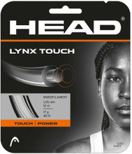Head Tennissaite Lynx Touch (Kontrolle+Touch) twilight grau 12m Set