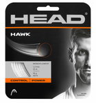 Head Tennissaite Hawk (Haltbarkeit+Power) weiss 12m Set