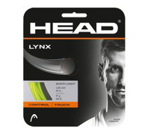 Head Tennissaite Lynx (Haltbarkeit) gelb 12m Set