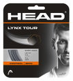 Head Tennissaite Lynx Tour (Kontrolle+Spin) grau 12m Set