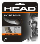 Head Tennissaite Lynx Tour (Kontrolle+Spin) champagnebraun 12m Set