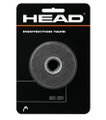Head Kopfschutzband (Breite 3cm, Dicke 0,5mm) schwarz 5m Rolle
