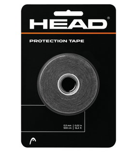 Head Kopfschutzband (Breite 3cm, Dicke 0,5mm) schwarz 5m Rolle