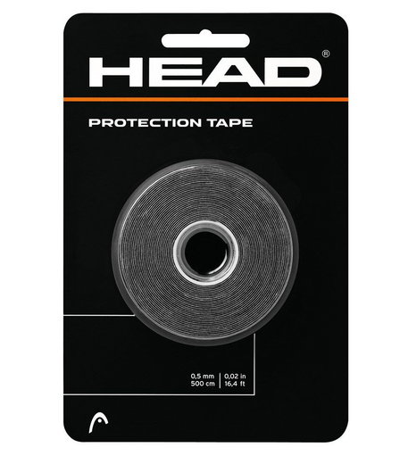 Head Kopfschutzband (Breite 3cm, Dicke 0,5mm) schwarz 5m Rolle